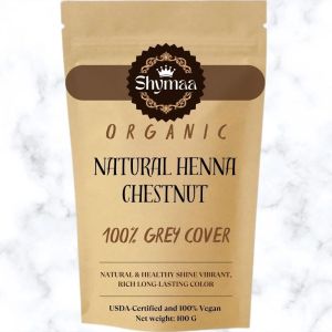 Organic Chestnut Henna Powder Hair Colors