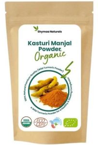 Organic Kasturi Manjal Powder