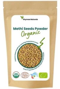 Organic Methi Seeds Powder