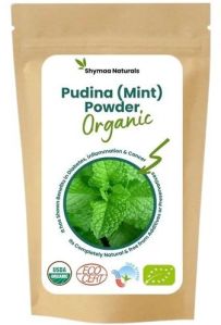 Organic Mint Leaves Powder