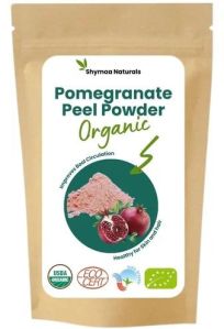 Organic pomegranate peel powder