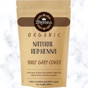 Organic Red Henna Powder Hair Color