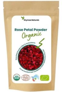 Organic Rose Petal Powder