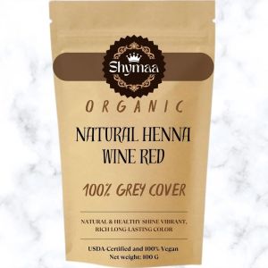 Organic Wine Red Henna Powder