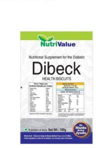 Nutri Value Dibeck Health Biscuit