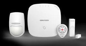 wireless intruder alarm