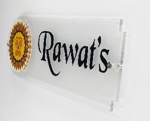 Acrylic Name Plates