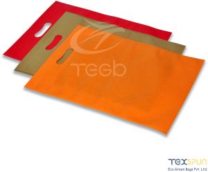 D Cut Non Woven Bags