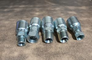 Hydraulic One Piece Fitting