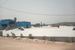 White Silica Sand