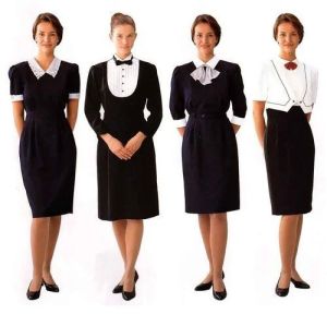 Ladies Hotel Uniform