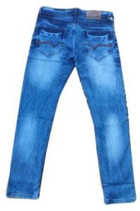 Mens Faded Jeans