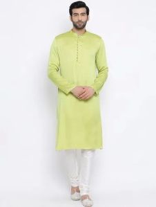 Mens Full Sleeve Cotton Kurta Pajama