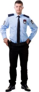 Mens Security Guard Uniform