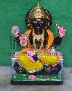 1.5 Feet Goddess Laxmi Marble Statue