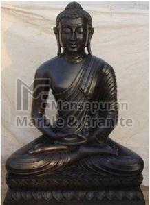 4 Feet Marble Budhha Statue