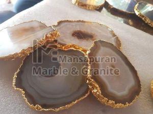 Agate Coaster