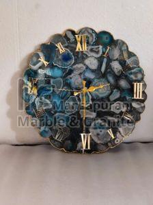 Agate Wall Clock