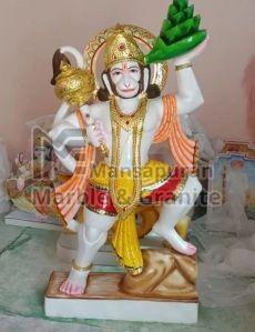 Balaji Marble Statue