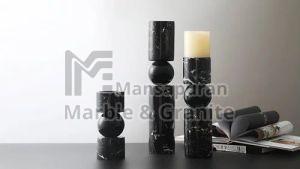 Marble Candle Stands