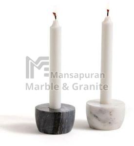 Marble Candle Stands