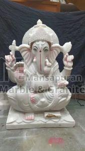 Marble Ganesh Statue
