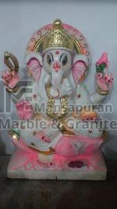 Marble Ganesh Statue