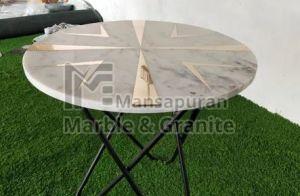 Round Marble Table Top