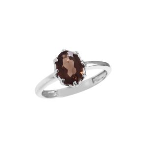 925 silver ring amethyst gemstone weight 1.9 shape oval