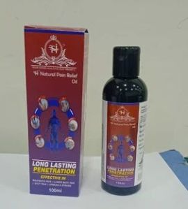 natural pain relief oil