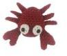 Crochet Stuffed Crab Toy