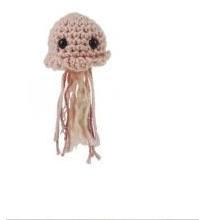 Crochet Stuffed Jelly Fish Toy