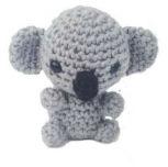 Crochet Stuffed Koala Toy