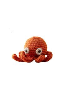 Crochet Stuffed Octopus Toy
