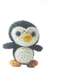 Crochet Stuffed Penguin Toy