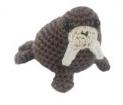 Crochet Stuffed Walrus Toy