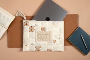 Recycled Garment Laptop Sleeve