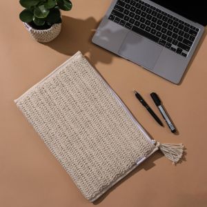 Recycled Garment Laptop Sleeve