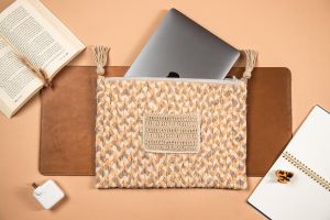 Recycled Garment Laptop Sleeve