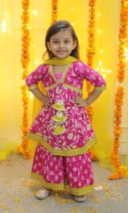 Kids Girls Sharara set