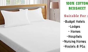 Pure Cotton Bedsheet Set