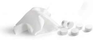 Tablet Napkin Magic Tissues