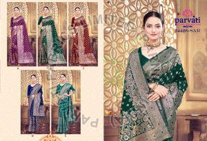 Ladies Banarasi Silk Sarees