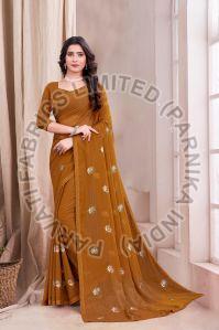 Ladies Fancy Chiffon Silk Saree