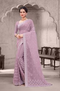 Women Chiffon Saree -15