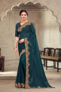 Women Chiffon Saree -5