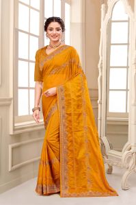 Women Organza Saree -3