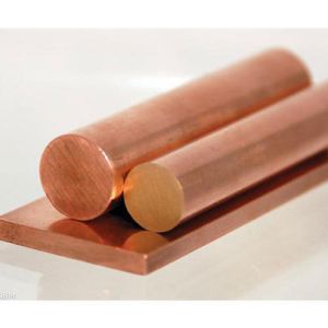 Round C11000 Electrolytic Tough Pitch Copper Rods