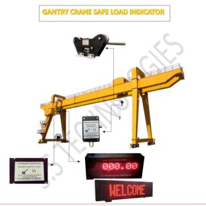 Gantry Crane Safe Load Indicator
