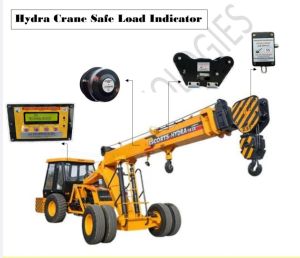 Hydra crane safe load indicator